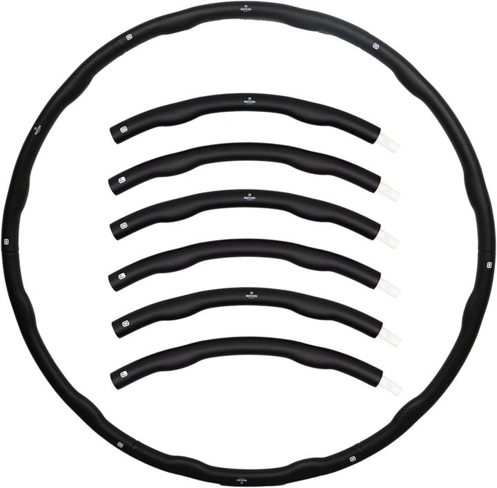 Actual product image Matchu Sports Hula Hoop Reifen mit Stecksystem (100 cm, 1500 g)