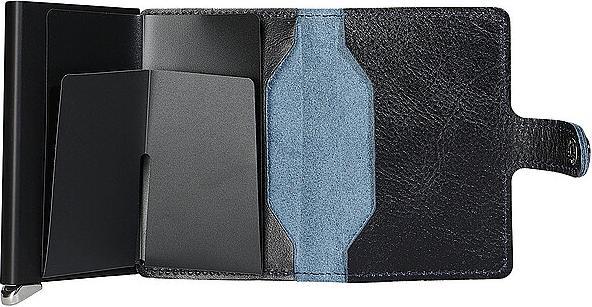 Actual product image Secrid Premium mini wallet Basco navy