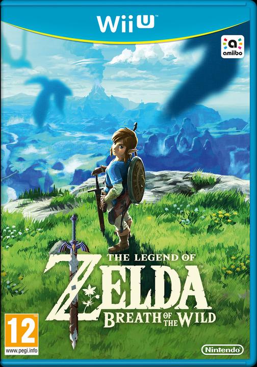 Image du produit Nintendo The Legend of Zelda : Breath of the Wild (Wii U, EN)