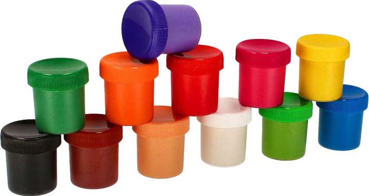 Produktbild Starpak Plakat malt 12kol / 20ml Hot Wheels Folie (Mehrfarbig, 20 ml)
