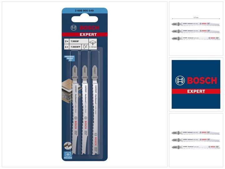 Produktbild Bosch Professional Zubehör Expert Stichsägeblatt-Satz