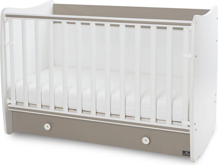 Actual product image Lorelli Dream NEW baby cot 70 x 140 cm (140 x 70 cm)