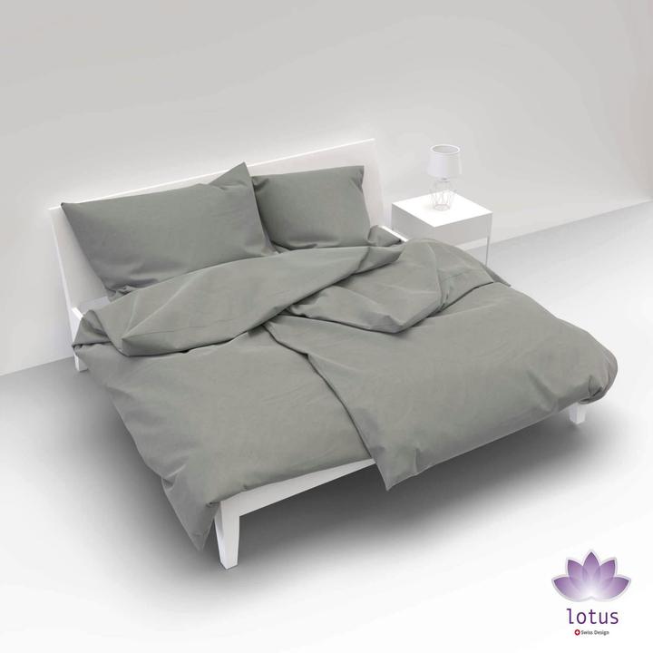 Image du produit Lotus Bettwaren Satin uni (Housse de couette, 200 x 210 cm)
