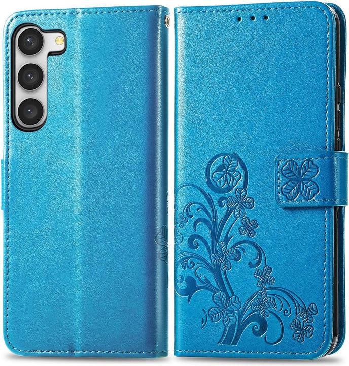 Produktbild König Design Hülle Handy Schutz für Samsung Galaxy S23 Plus Ultra Case Cover Tasche Wallet (Samsung Galaxy S23+)