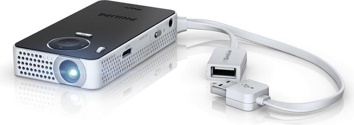 Image du produit Philips PicoPix FUN (nHD, 50 lm, 2.2 - 1:1)