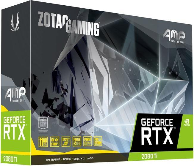 Actual product image Zotac Gaming GeForce RTX 2080 Ti Gaming AMP Extreme Core Editon (11 GB)