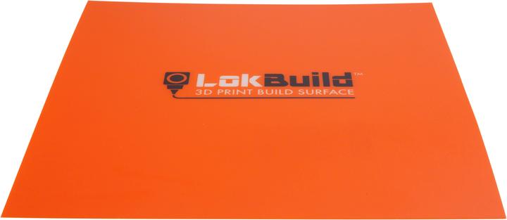 Actual product image LokBuild 3D Print Build Surface (Plate)