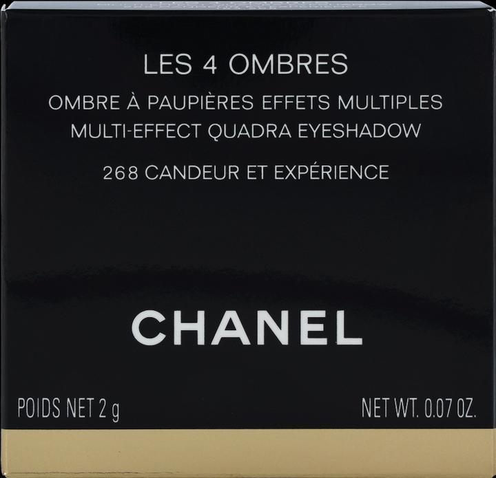 Produktbild Chanel Les 4 Ombres (268 Candeur Et Expérience)