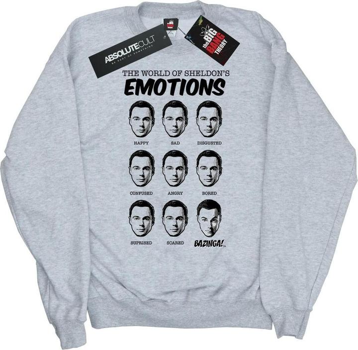 Dam Sheldon Emotions Sweatshirt Jungen