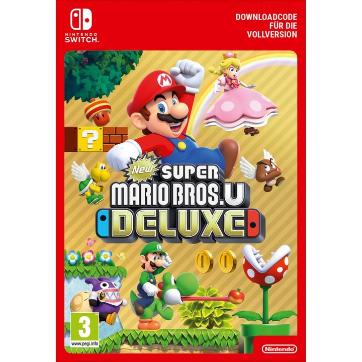 Produktbild Nintendo New Super Mario Bros. U Deluxe (Switch)