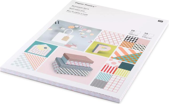 Produktbild Paper Poetry Motivpapier (270 g/m², 15 x, A4)