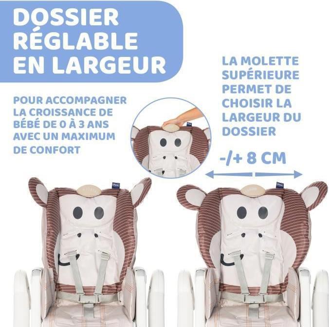 Image du produit Chicco Polly 2 Démarrage (Chaise haute)