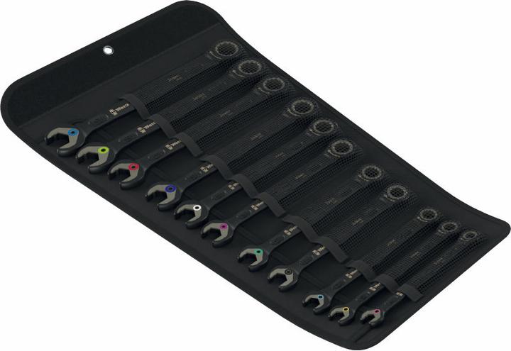 Wera 6000 Black Edition Joker 11 Set 1 Maul/Ringratschenschl