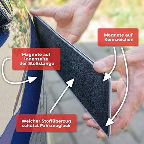 Produktbild S-Mag magnetischer Kennzeichenhalter