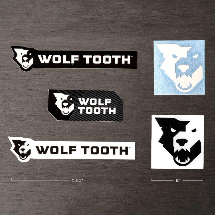 Wolf Tooth Decals Aufkleber Set