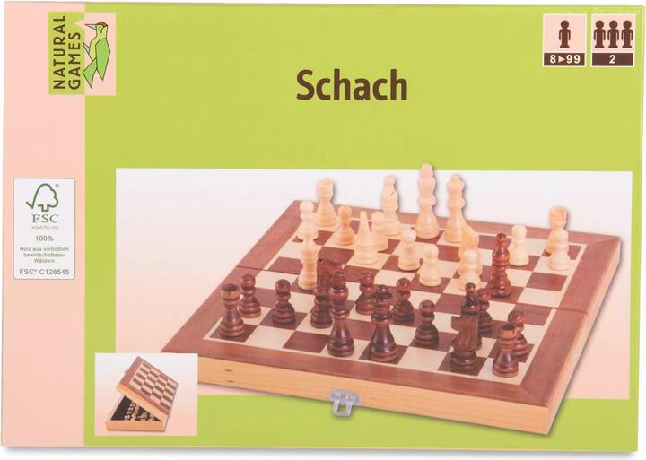 Produktbild Natural games Schach (BP1229718200)