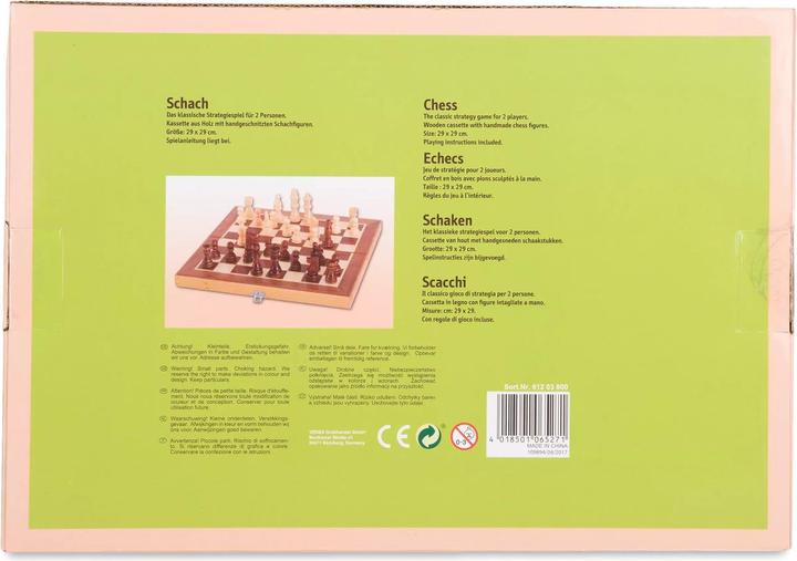 Produktbild Natural games Schach (BP1229718200)
