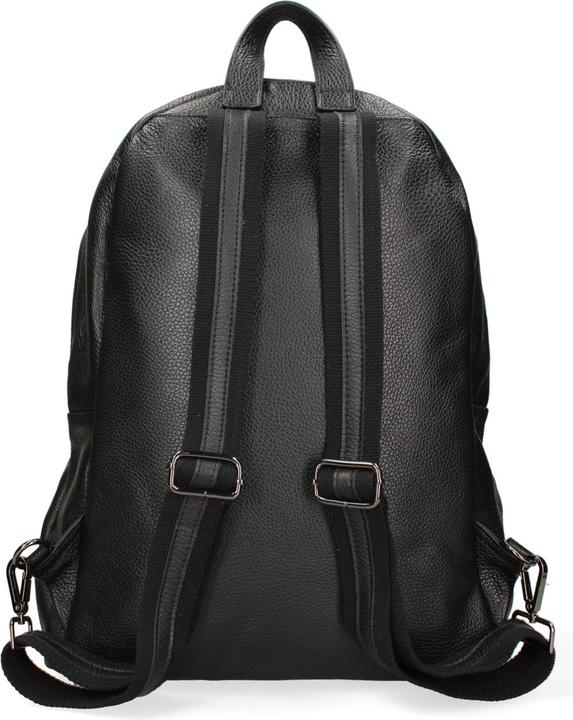Immagine prodotto John Richmond Herren Rucksack Aus Echtleder - Obsidian Lux Modell - 41.0 X 30.0 X 16.0 Cm
