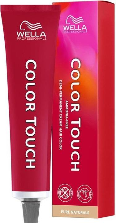 Actual product image Wella Color Touch (2/0 black)