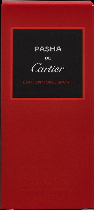 Image du produit Cartier Pasha Édition Noire Sport (Eau de toilette, 100 ml)