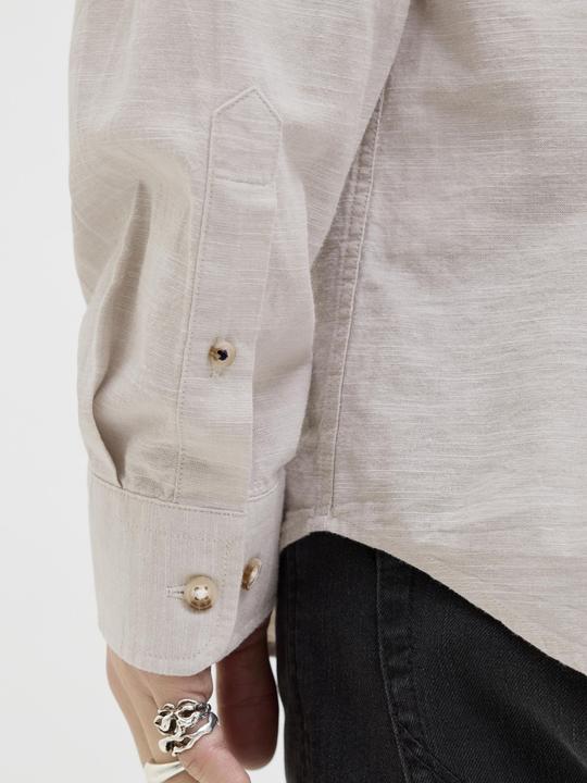 Actual product image Jack & Jones Jjesummer Band Shirt Ls Sn (XL)