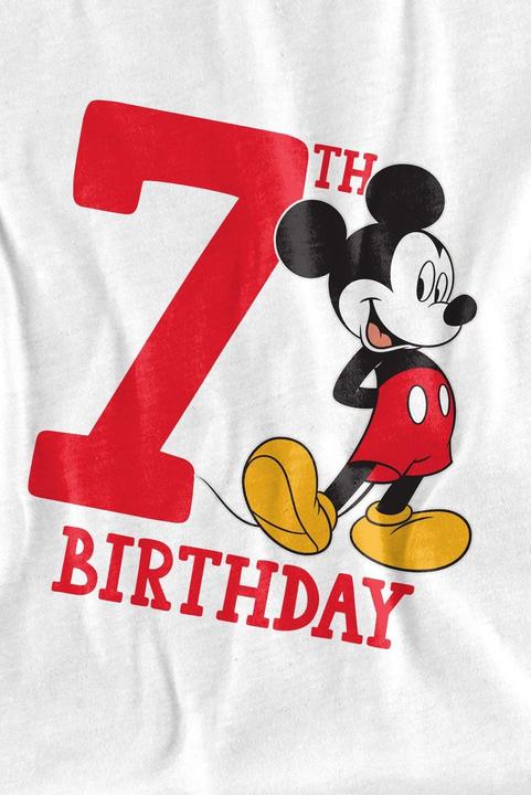 Produktbild Disney TShirt 7. Geburtstag (128)