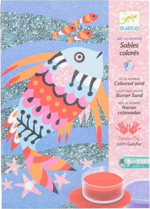 Djeco Crafting Coloured Sand