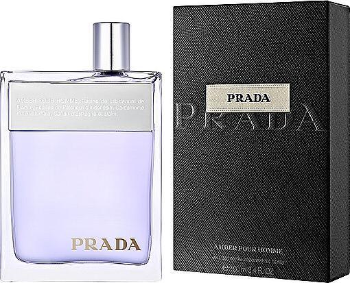 Actual product image Prada Amber (Eau de toilette, 100 ml)