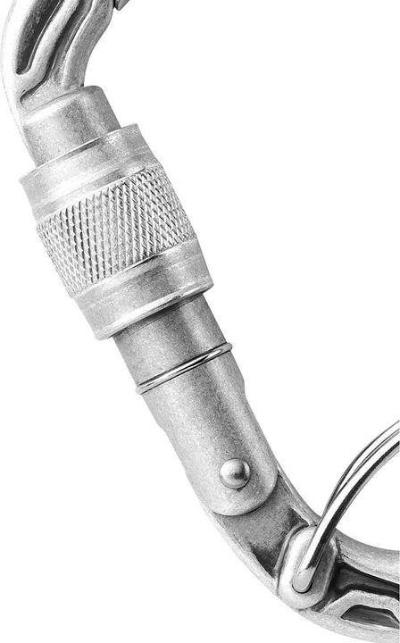 Actual product image Edelrid HMS Bulletproof Screw FG Eco carabiner