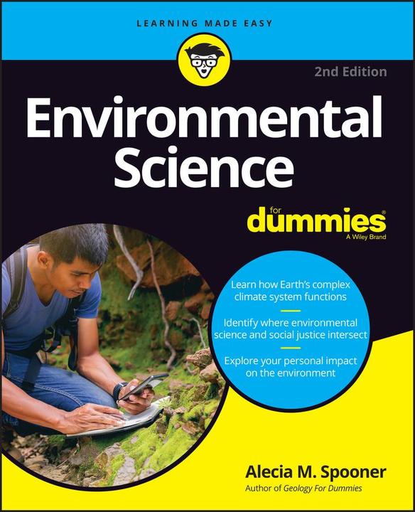 Produktbild Environmental Science For Dummies (Alecia M. Spooner, Englisch)
