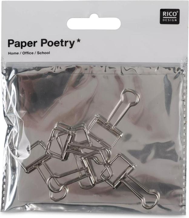 Image du produit Paper Poetry Clips - 6 pièces (6 x)