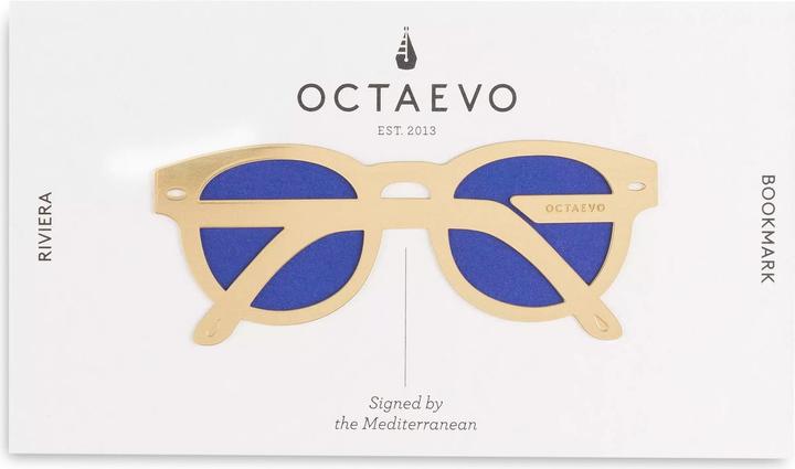 Actual product image OCTAEVO Bookmark "Sunglasses"
