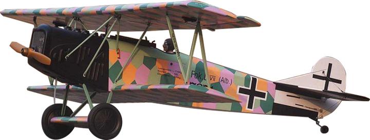 Vq Models Fokker D7m / 1730mm ARF Doppeldecker (Kunstflug)