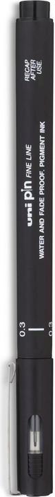 Image du produit Uni-ball Fineliner étanche (Noir, 1 x)
