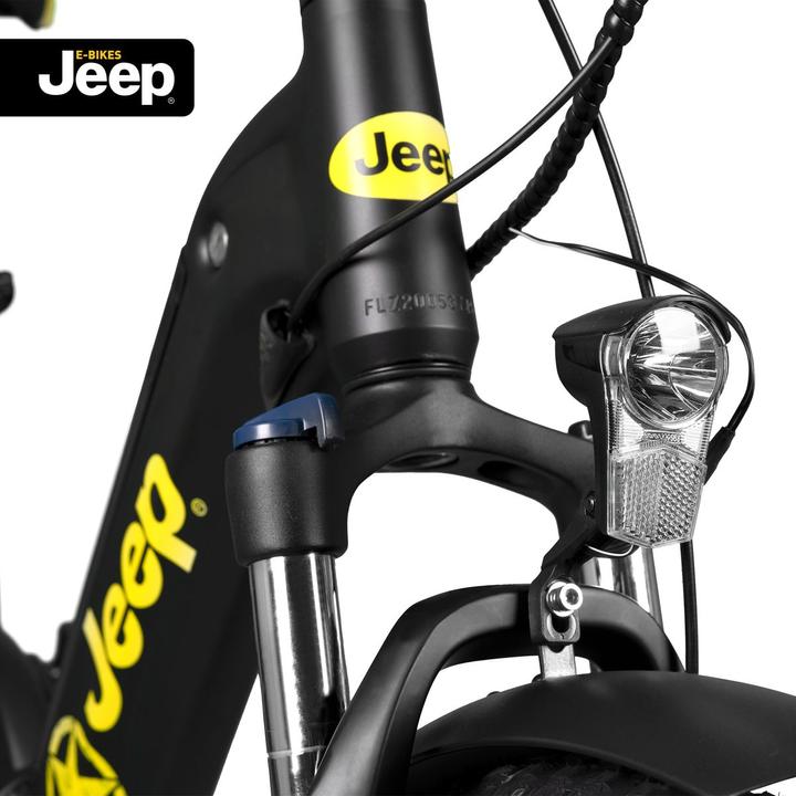 Actual product image Jeep Fold E-Bike FR7000 (36 cm)