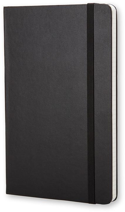 Image du produit Moleskine Carnet classique de poche (A6, Quadrillé, Couverture rigide)