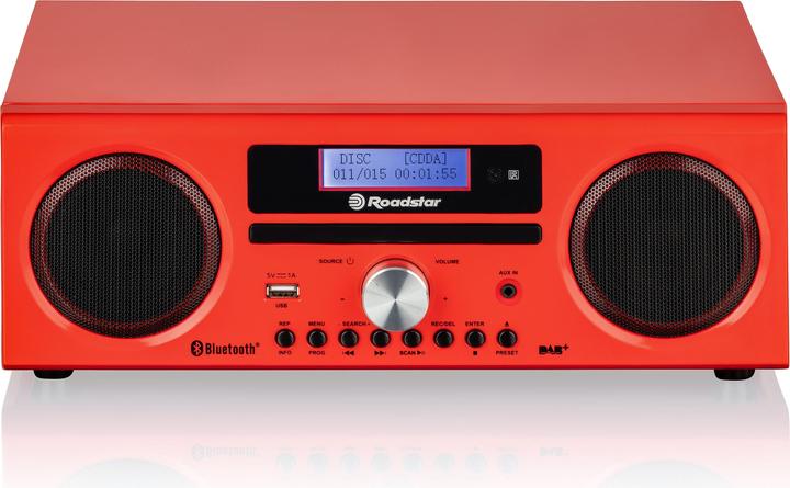 Produktbild Roadstar HRA-9 (FM, DAB+, Bluetooth)