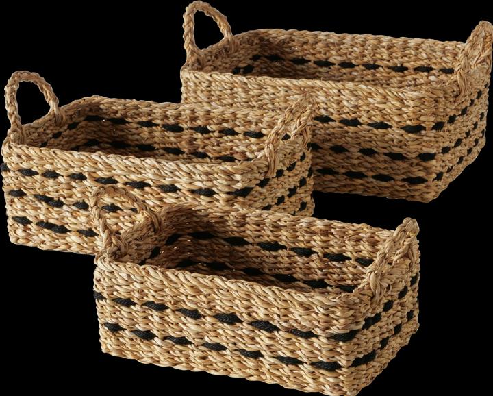 Produktbild Boltze Home Bokar (3 x, 26 x 26 x 26 cm)