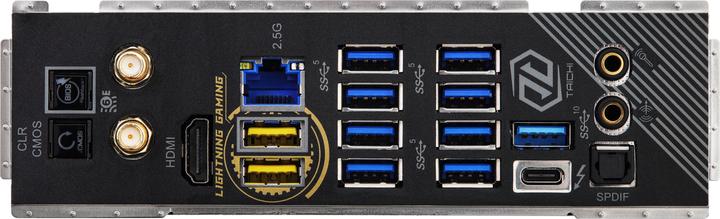 Actual product image AsRock B650E Taichi Lite (AM5, AMD B650E, SSI CEB)