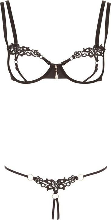 Actual product image Cottelli Collection Büstenhalter Set Minimal (L)