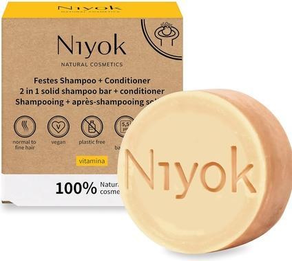 Produktbild Niyok 2in1 Vitamina (Festes Shampoo)