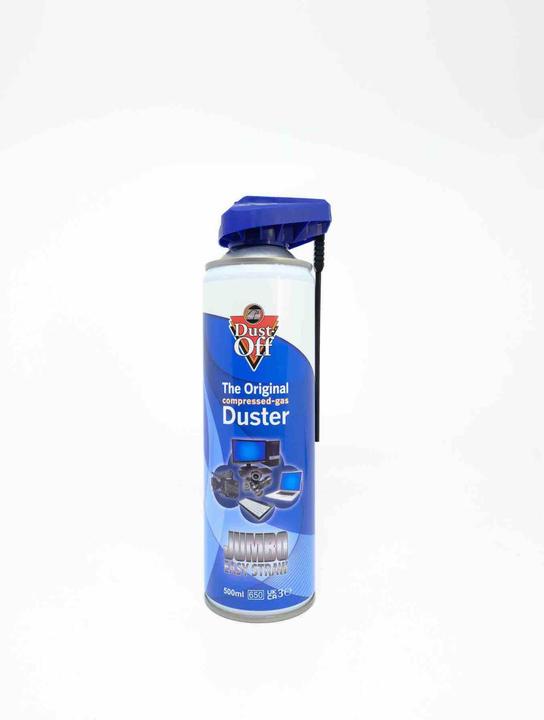 Actual product image Dust Off Jumbo Druckluftspray, 530 ml