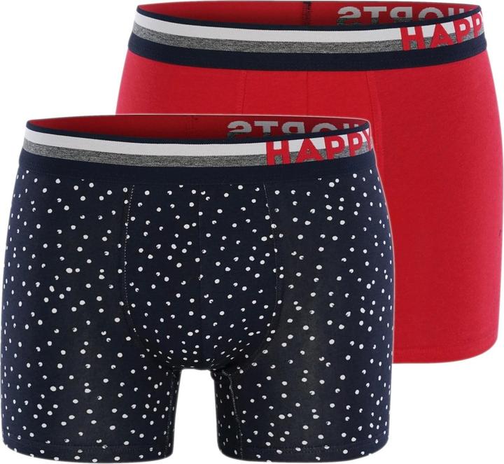 Produktbild Happy shorts Retroshorts Trunks (XXL, 2er Pack)