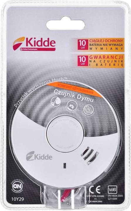 Productafbeelding Kidde 10Y29A Rookmelder