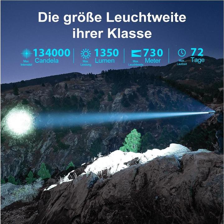 Actual product image Olight Javelot (18.50 cm, 1350 lm)