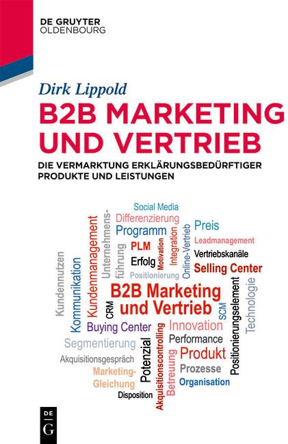 Produktbild B2B-Marketing und -Vertrieb (Deutsch, Dirk Lippold, 2021)