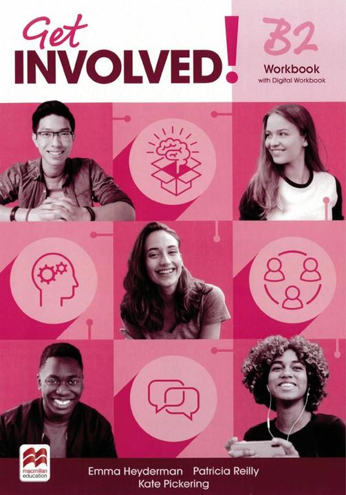 Actual product image Get involved!, m. 1 book, m. 1 supplement (English, Patricia Reilly, Kate Pickering, Emma Heyderman, 2024)
