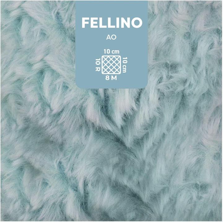 Actual product image Myboshi Yarn Fellino col. 851 Ao (65 m)