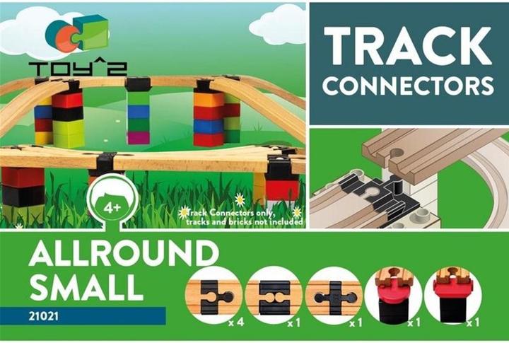 Image du produit Toy2 Raccords de rails - Paquet Allround