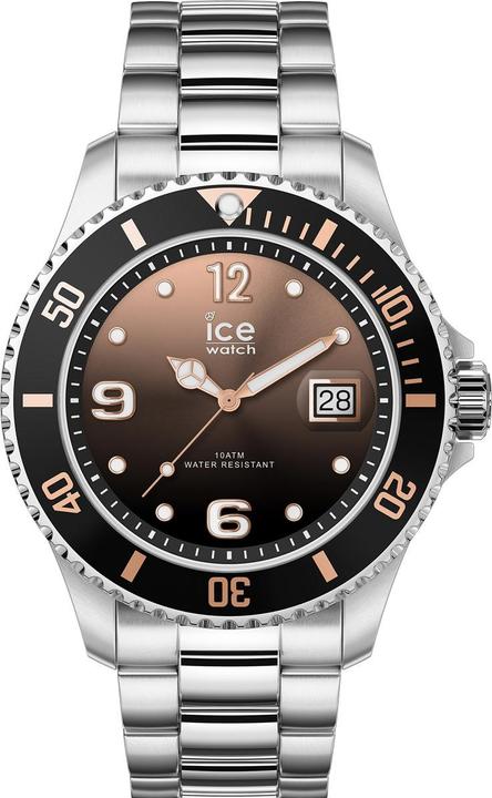 Image du produit ICE Watch Ice Steel Silver Black (Montre analogique, 40 mm)